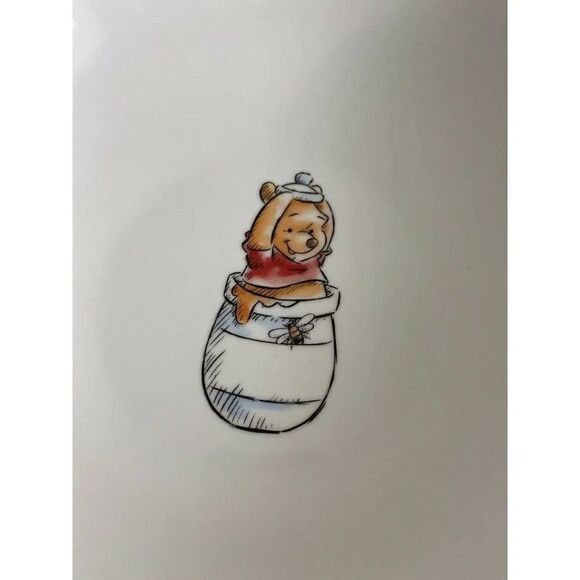 Disney Winnie the Pooh & Friends Daisy Chain  9” Ceramic Serving Bowl Spring NEW - Picture 4 of 10